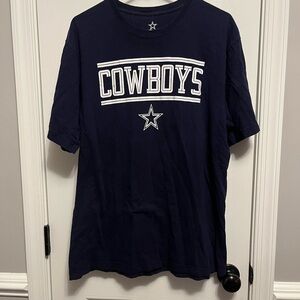 Dallas Cowboys Authentic Apparel 100% Cotton T Shirt Blue Men Large
Short Sleeve